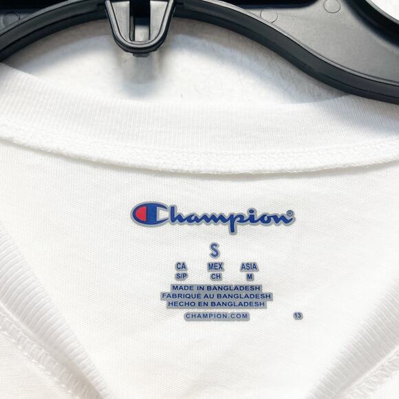 Champion Women's Indiana Hoosiers Graphic Crewneck T-Shirt Size Small - Picture 4 of 5